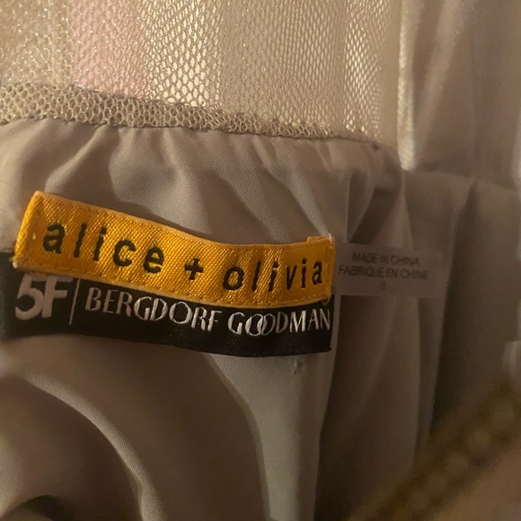 BERGDORF GOODMAN dress. Size 0. Designer, Luxury dress in great condition. - Picture 7 of 7